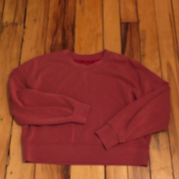 lululemon athletica Sweaters - Lululemon Women's Red Sweater